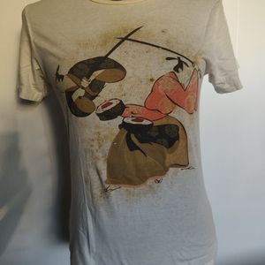 2/$10 Samurai Sushi Tshirt
